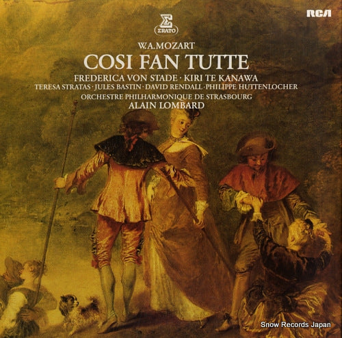 LOMBARD, ALAIN mozart; cosi fan tutte ZL30602