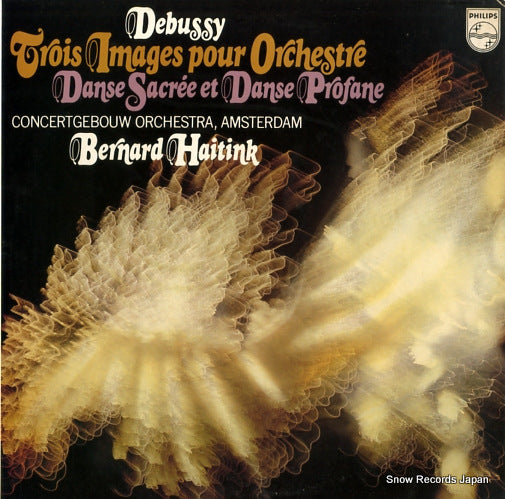 HAITINK, BERNARD debussy; trois images pour orchestre X-7895