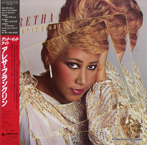 FRANKLIN, ARETHA get it right 25RS-198