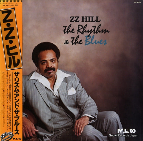 HILL, Z.Z. the rhythm & the blues VIL-6031