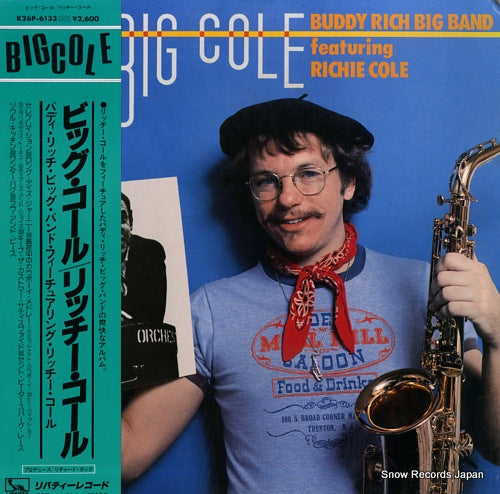 COLE, RICHIE big cole K26P-6133