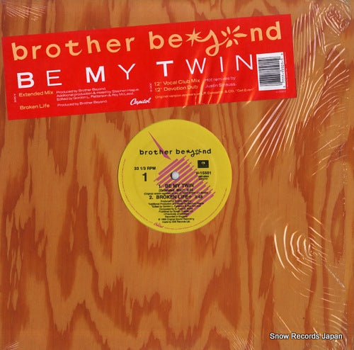 BROTHER BEYOND be my twin V-15501