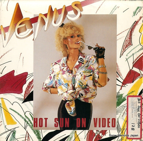 VENUS hot sun on video JDC0076