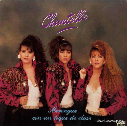 CHANTELLE merengue con un toque de clase WM56559-1