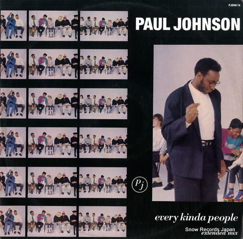 JOHNSON, PAUL every kinda people PJOHNT6