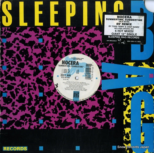 NOCERA summertime, summertime ('89 remix) SLX-40148X