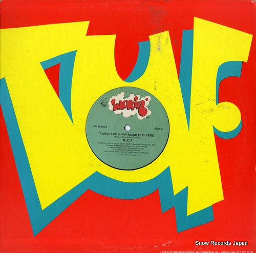 N.C.2 turn it up (i hay mami te quiero) TAI126604