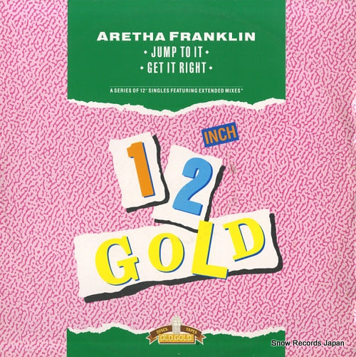 FRANKLIN, ARETHA jump to it / get it right OG4057