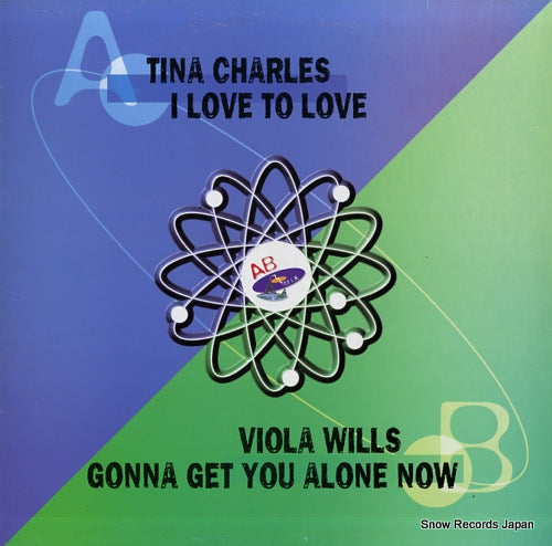 CHARLES, TINA / VIOLA WILLS i love to love / gonna get you alone now ABX002