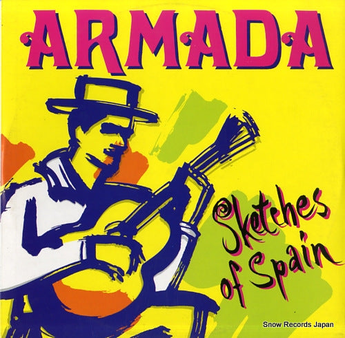 ARMADA sketches of spain 145.805-5