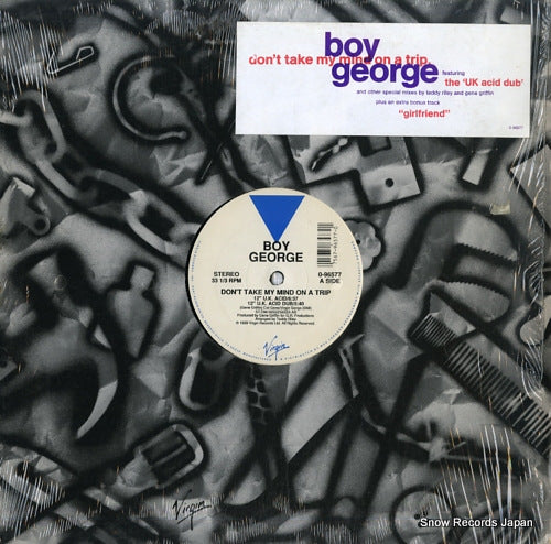 GEORGE, BOY don't take my mind on a trip 0-96577
