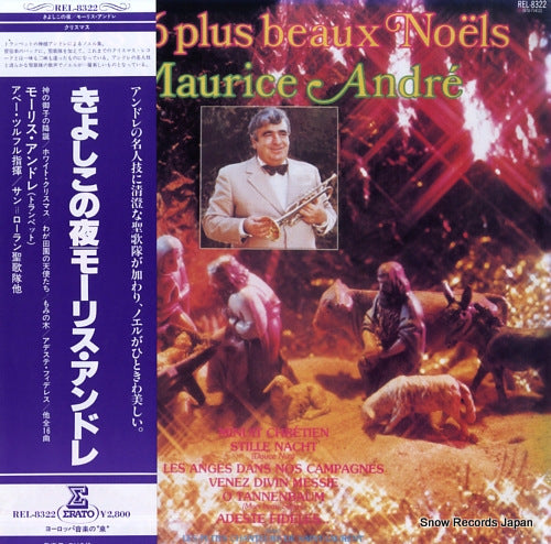 ANDRE, MAURICE les 16 plus beaux noels REL-8322