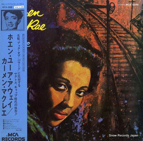 MCRAE, CARMEN when you're away MCA-3086