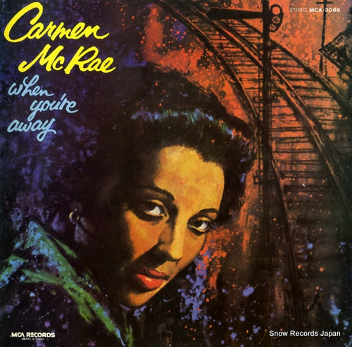 MCRAE, CARMEN when you're away MCA-3086