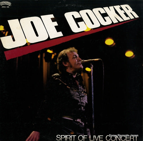 COCKER, JOE spirit of live concert 25S-35