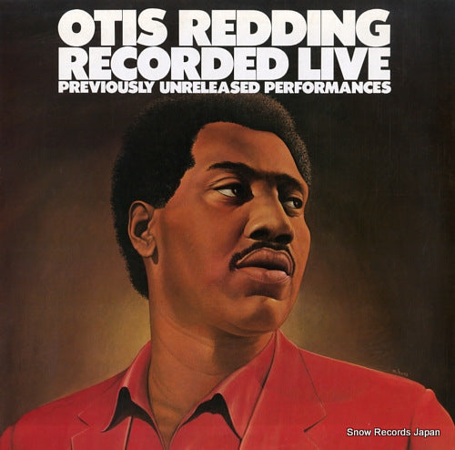 REDDING, OTIS recorded live P-11161