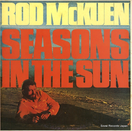 MCKUEN, ROD seasons in the sun P-8445W