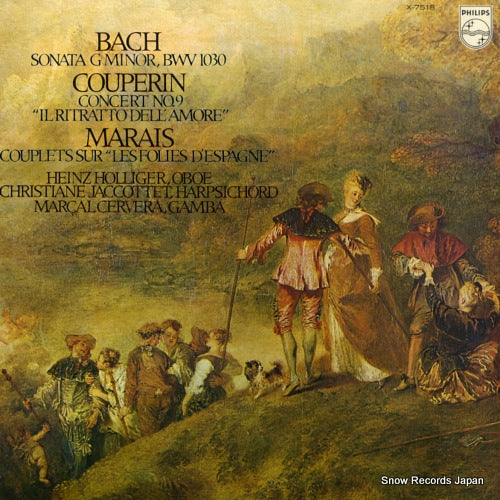 HOLLIGER, HEINZ couperin; concert no.9 "il ritratto dell' amore" X-7518