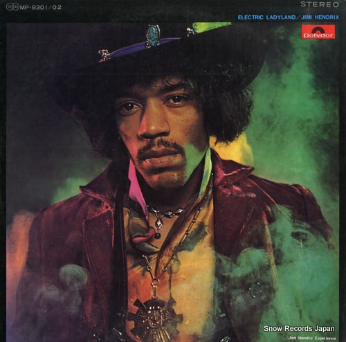 HENDRIX, JIMI electric lady land MP-9301