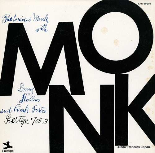 MONK, THELONIOUS thelonious monk LPR-88008