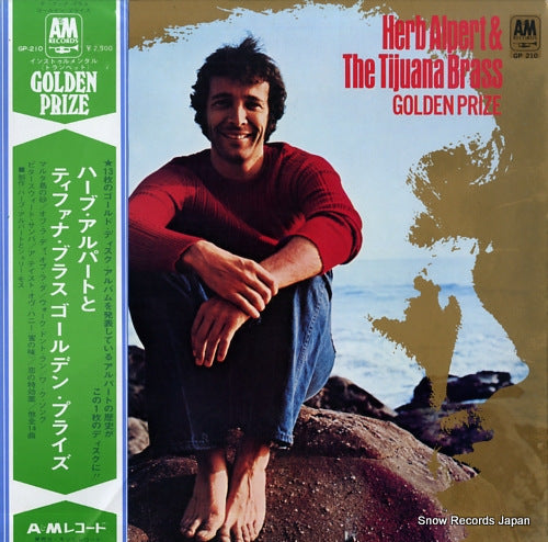 ALPERT, HERB, AND TIJUANA BRASS golden prize GP210