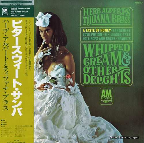 ALPERT, HERB, AND TIJUANA BRASS whipped cream & other delights AMP-7072