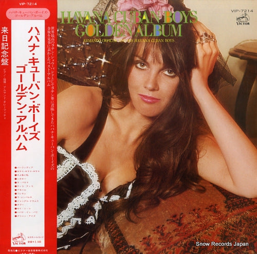 HAVANA CUBAN BOYS golden album VIP-7214