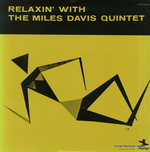 DAVIS, MILES relaxin' with the miles davis quintet LPR-88001