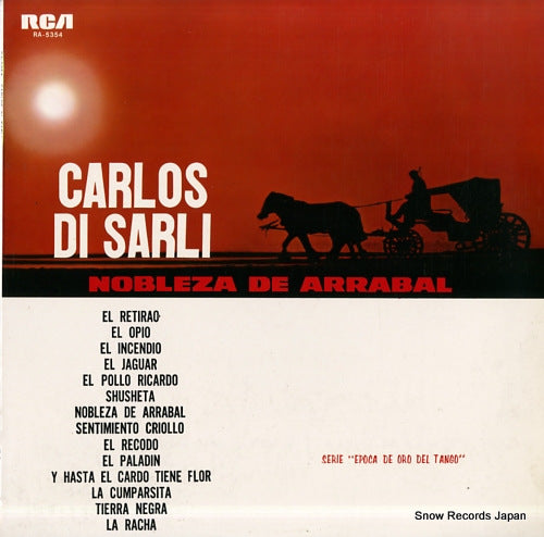DI SARLI, CARLOS serie "epoca de oro del tango" carlos di sarli RA-5354