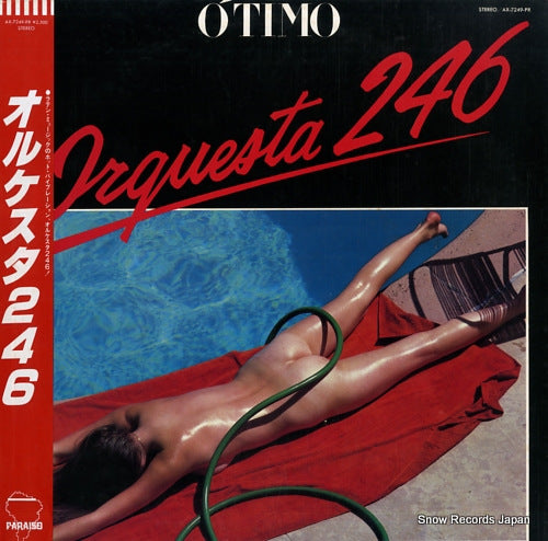 ORQUESTA 246 otimo AX-7249-PR