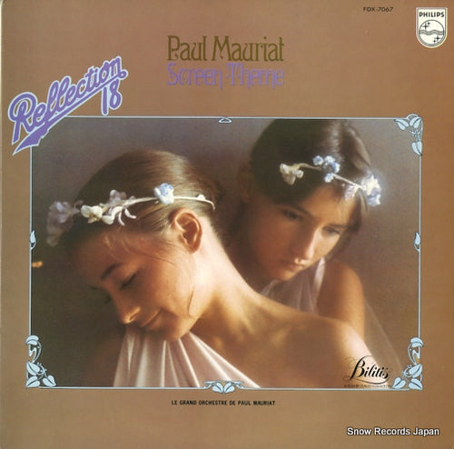 MAURIAT, PAUL screen theme FDX-7067