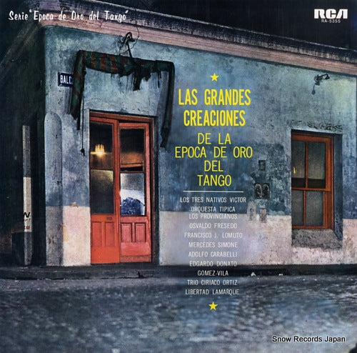 V/A las grandes creaciones de la epoca de oro del tango RA-5355