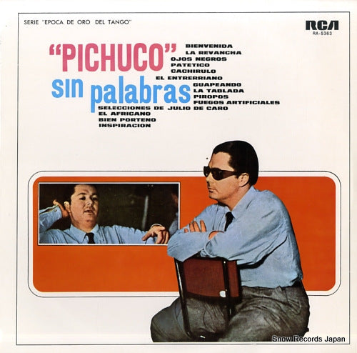 TROILO, ANIBAL pichuco sin palabras RA-5363