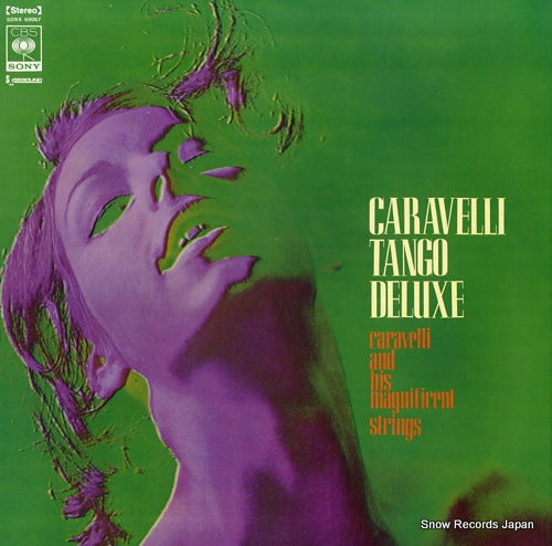 CARAVELLI AND HIS MAGNIFICENT STRINGS caravelli tango deluxe SONX60067