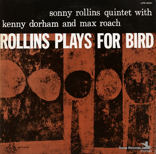 ROLLINS, SONNY rollins plays for bird LPR-8897