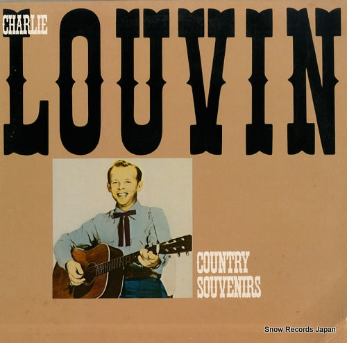 LOUVIN, CHARLIE country souvenirs SN-7104