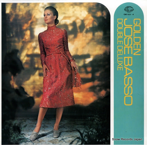 BASSO, JOSE golden jose basso double de luxe GW163-4