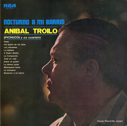 TROILO, ANIBAL nocturno a mi barrio SHP-6143