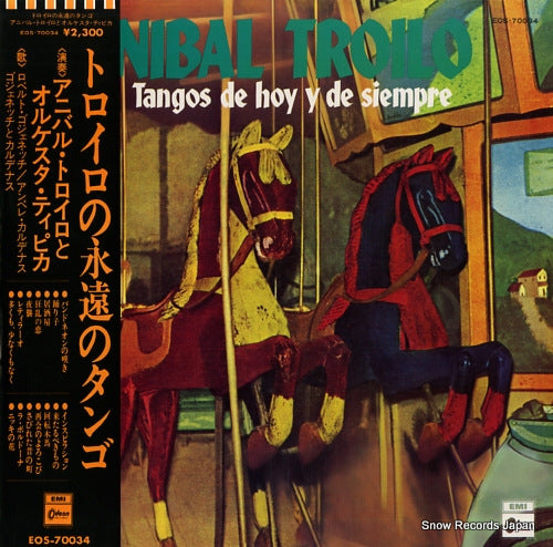 TROILO, ANIBAL tangos de hoy y de siempre EOS-70034