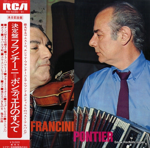 FRANCINI=PONTIER francini=pontier RA-5490