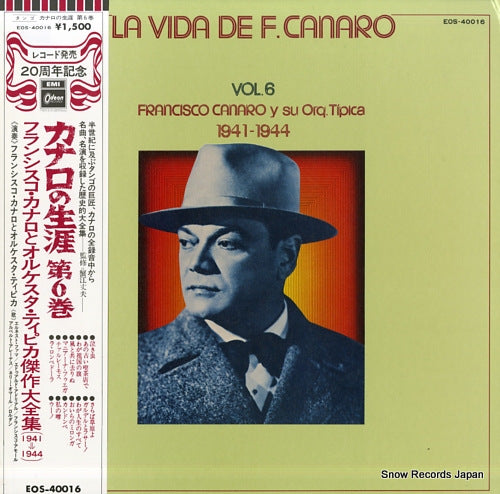 CANARO, FRANCISCO la vida de f. canaro vol.6 EOS-40016