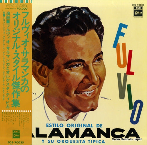 SALAMANCA, FULVIO estilo original de fulvio salamanca EOS-70035