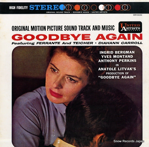 AURIC, GEORGES goodbye again GXH6030