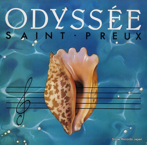 SAINT-PREUX odyssee QTS18213