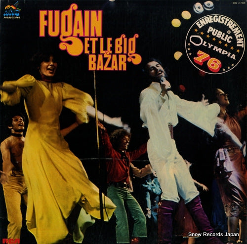 FUGAIN, MICHEL ET LE BIG BAZAR enregistrement public olympia 76 BBZ27006