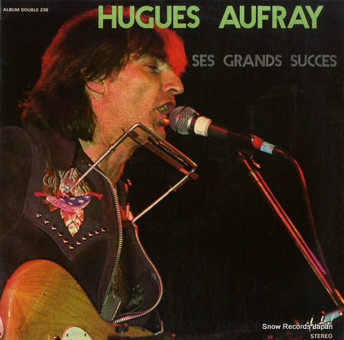 AUFRAY, HUGUES ses grands succes DISQUESFESTIVAL238