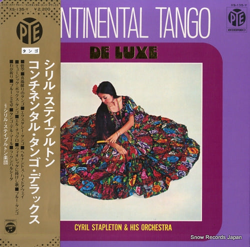 STAPLETON, CYRIL continental tango de luxe XS-135-Y