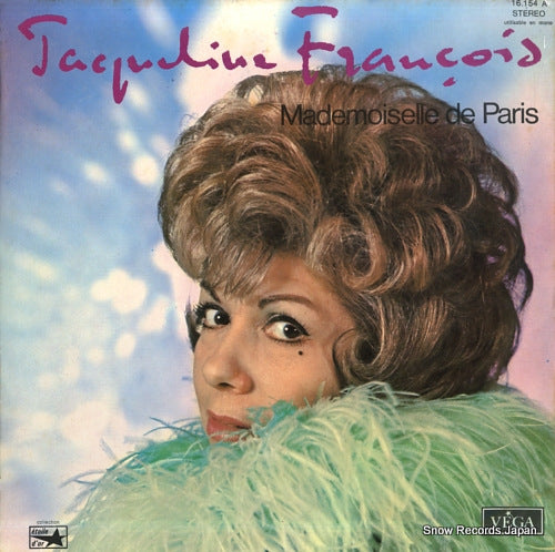 FRANCOIS, JACQUELINE mademoiselle de paris 16.154A