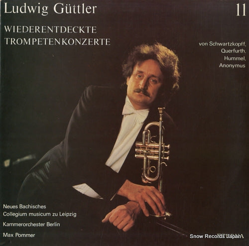 GUTTLER, LUDWIG wiederentdeckte trompetenkonzerte 827799