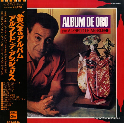 ANGELIS, ALFREDO DE album de oro EOR-8146